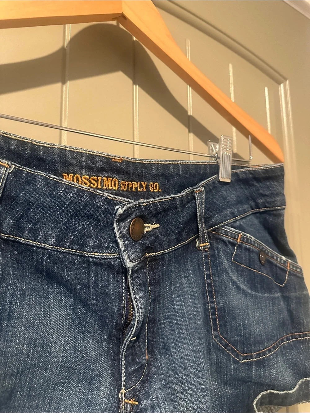 MOSSIMO Supply Denim Shorts 13